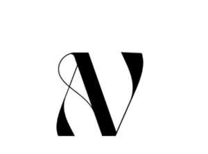 av logo initials